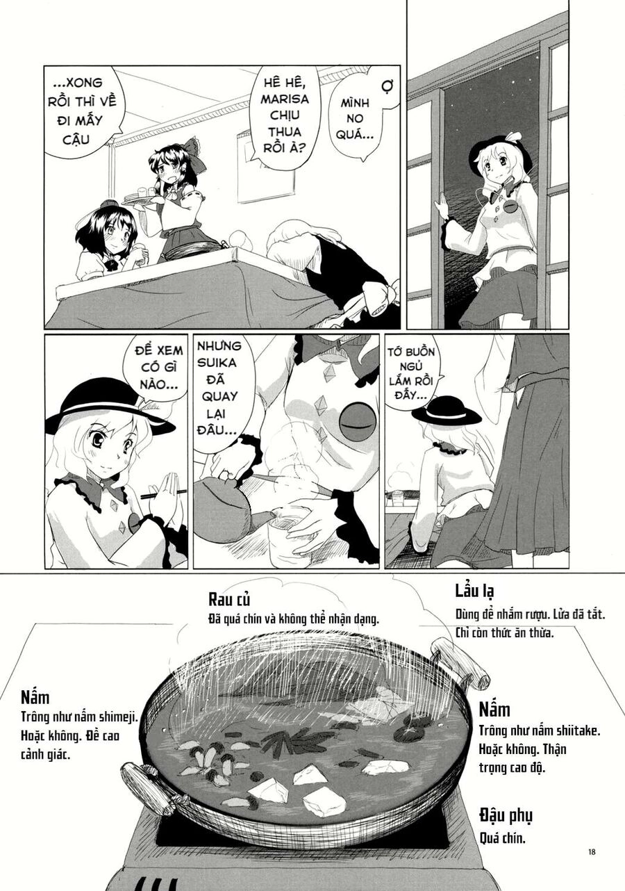 Touhou - Koishi Sành Ăn Chapter 1 - 16