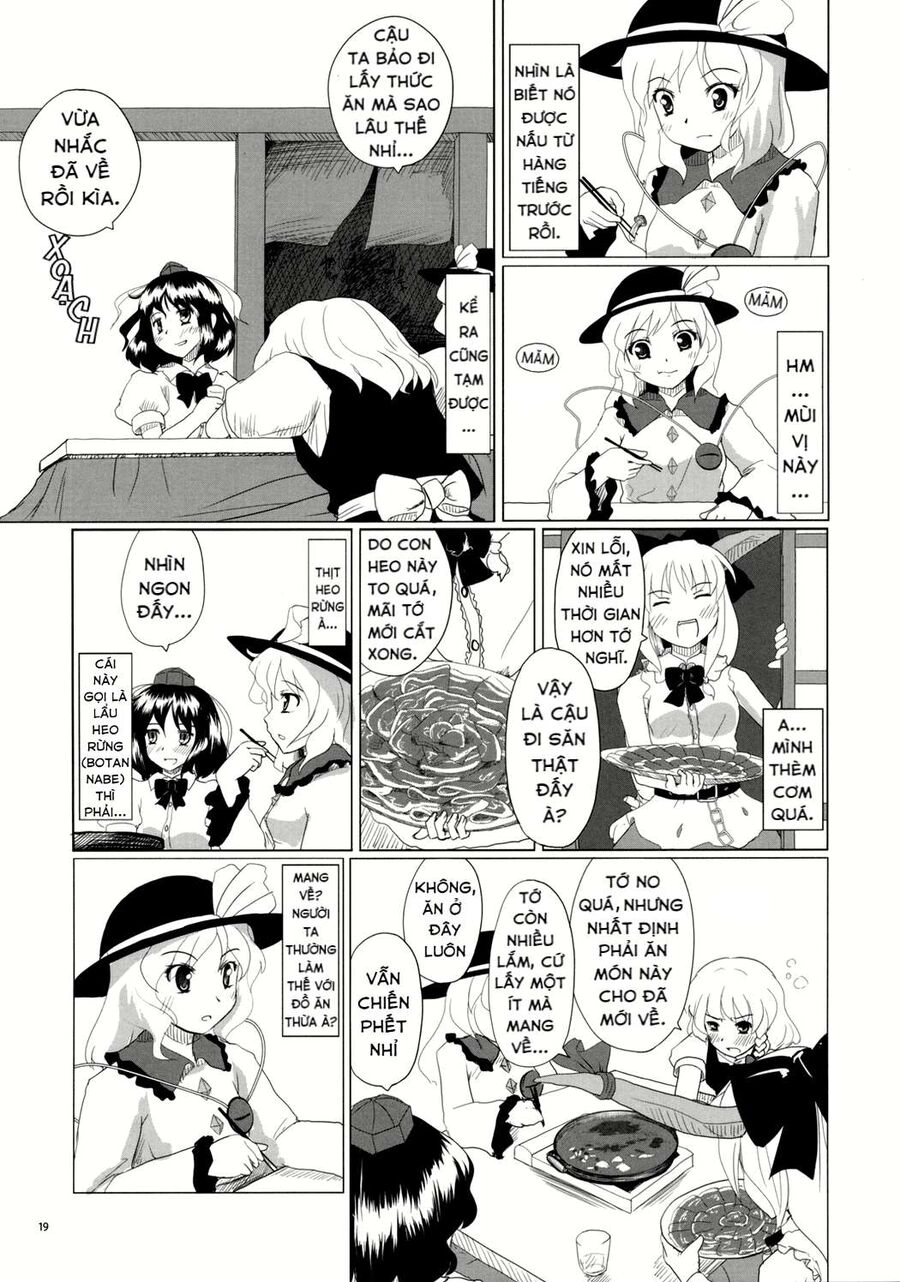 Touhou - Koishi Sành Ăn Chapter 1 - 17