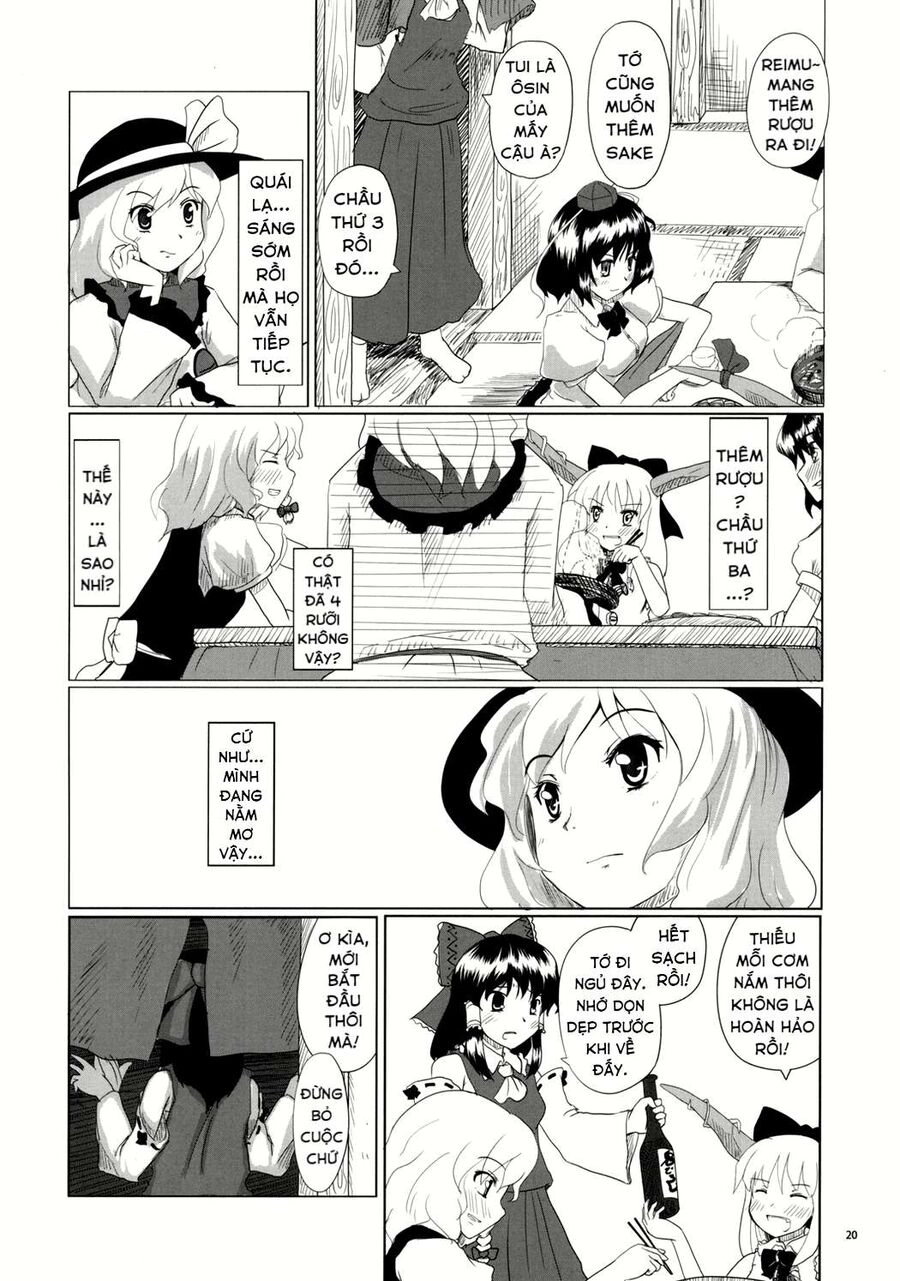 Touhou - Koishi Sành Ăn Chapter 1 - 18