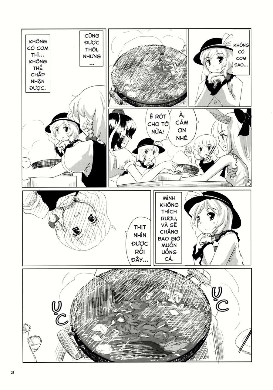 Touhou - Koishi Sành Ăn Chapter 1 - 19