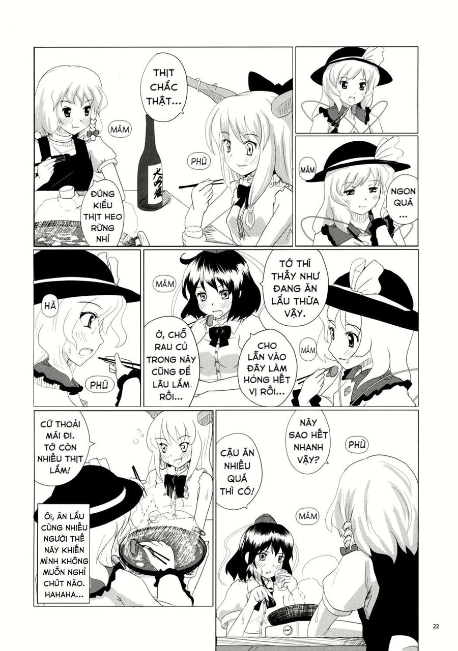 Touhou - Koishi Sành Ăn Chapter 1 - 20
