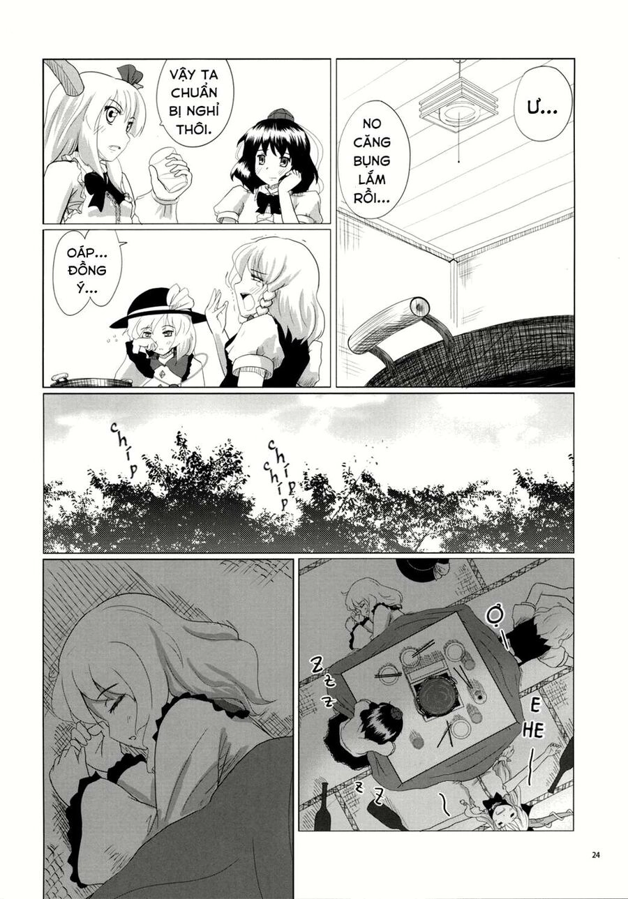 Touhou - Koishi Sành Ăn Chapter 1 - 22