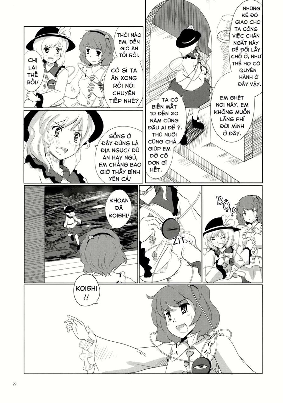 Touhou - Koishi Sành Ăn Chapter 1 - 26