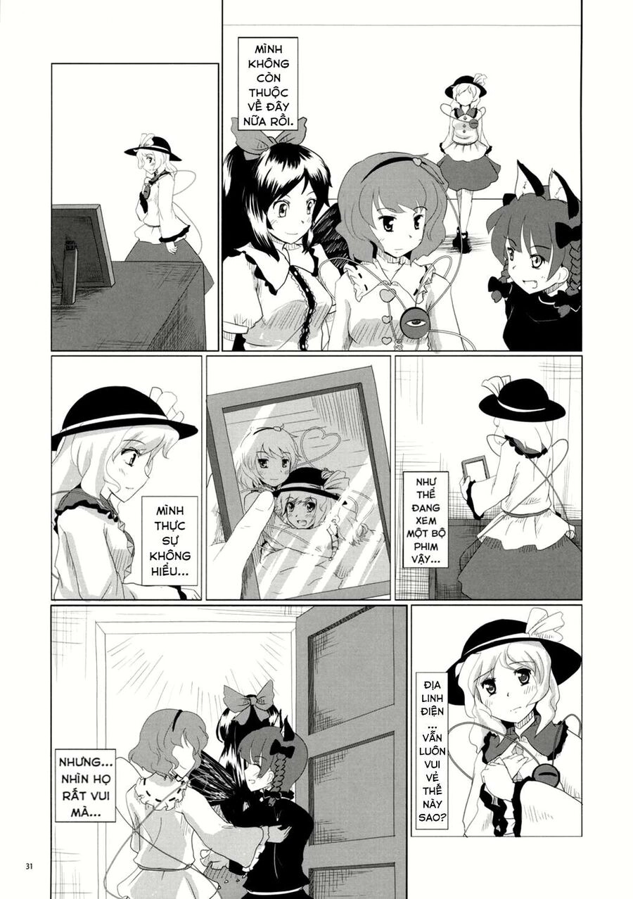 Touhou - Koishi Sành Ăn Chapter 1 - 28