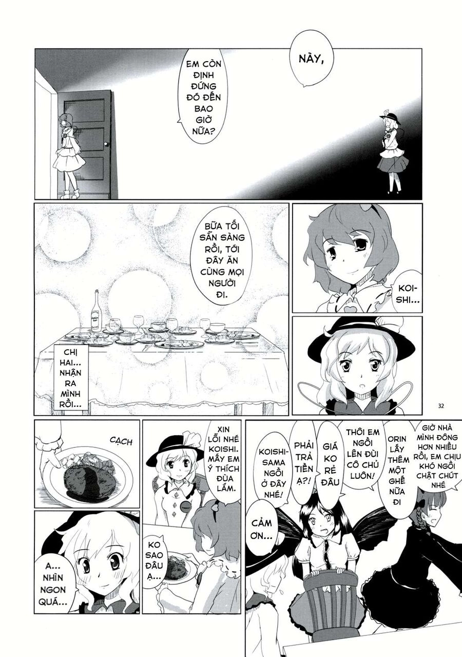 Touhou - Koishi Sành Ăn Chapter 1 - 29