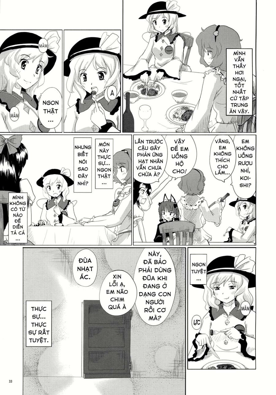Touhou - Koishi Sành Ăn Chapter 1 - 30
