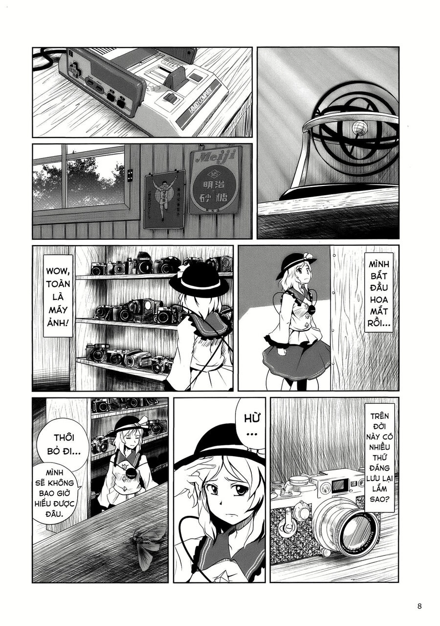 Touhou - Koishi Sành Ăn Chapter 2 - 6