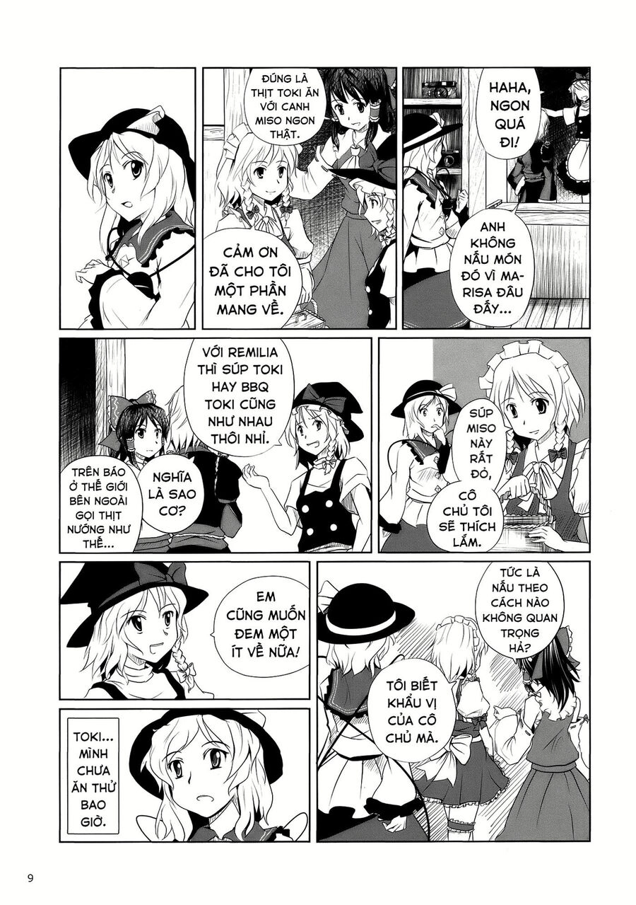 Touhou - Koishi Sành Ăn Chapter 2 - 7