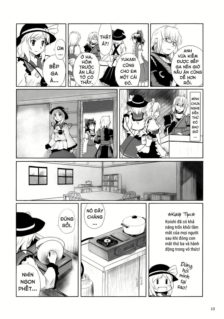 Touhou - Koishi Sành Ăn Chapter 2 - 8