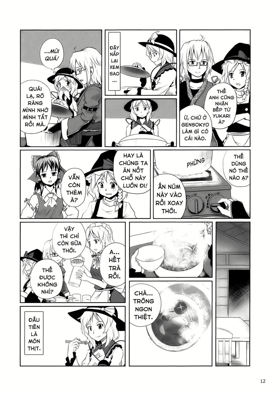 Touhou - Koishi Sành Ăn Chapter 2 - 10