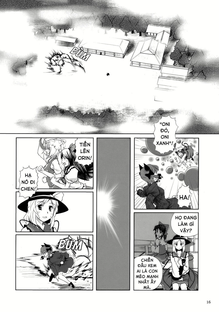 Touhou - Koishi Sành Ăn Chapter 2 - 14