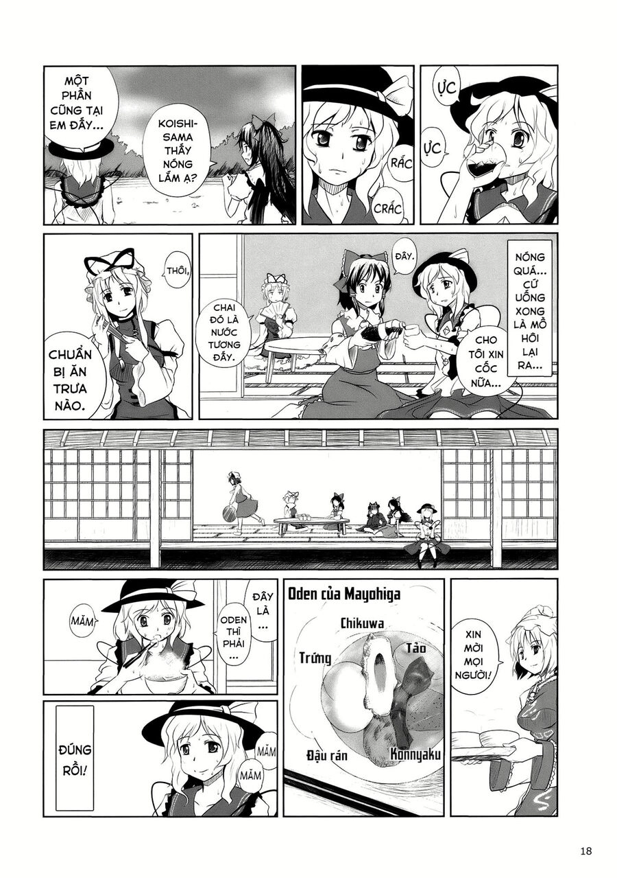 Touhou - Koishi Sành Ăn Chapter 2 - 16