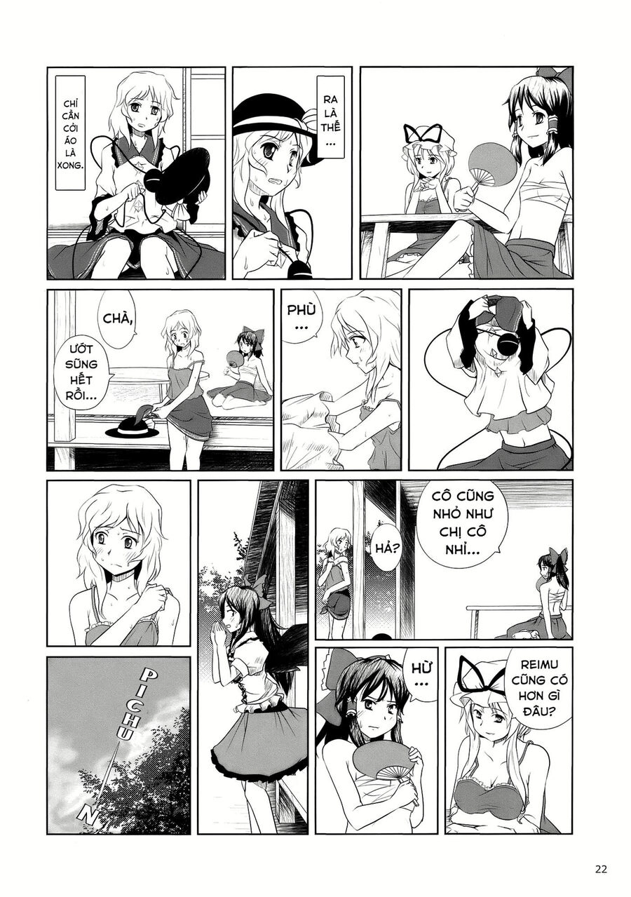 Touhou - Koishi Sành Ăn Chapter 2 - 20