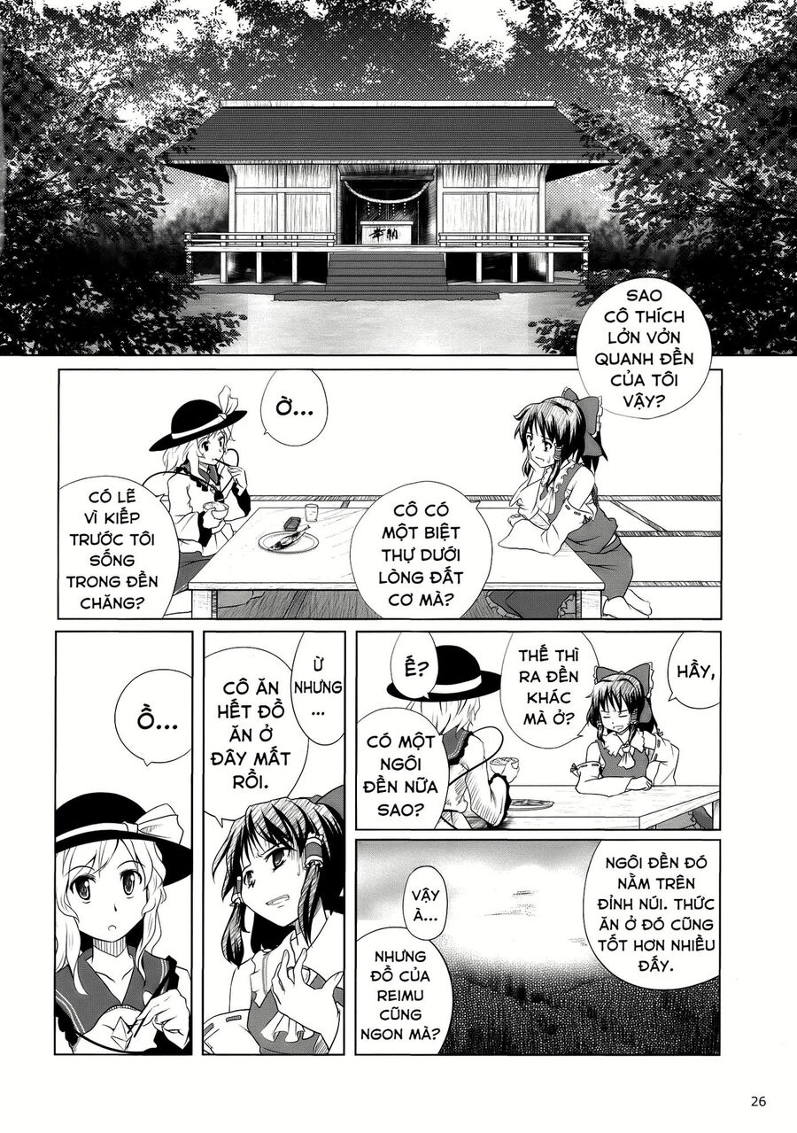 Touhou - Koishi Sành Ăn Chapter 2 - 24