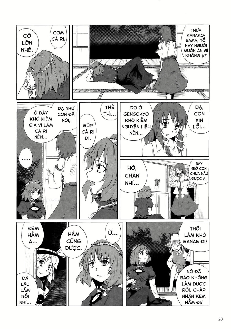 Touhou - Koishi Sành Ăn Chapter 2 - 26