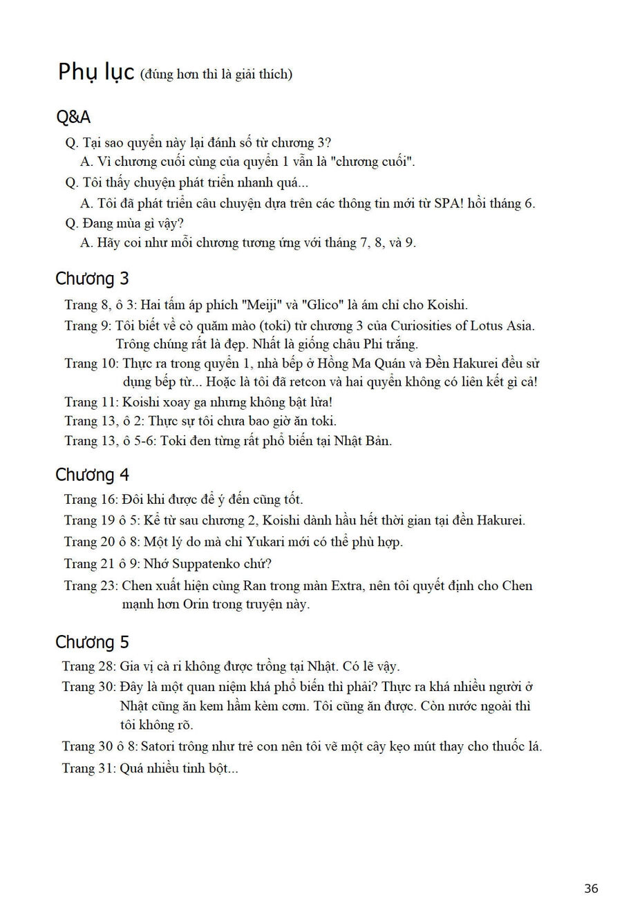 Touhou - Koishi Sành Ăn Chapter 2 - 33