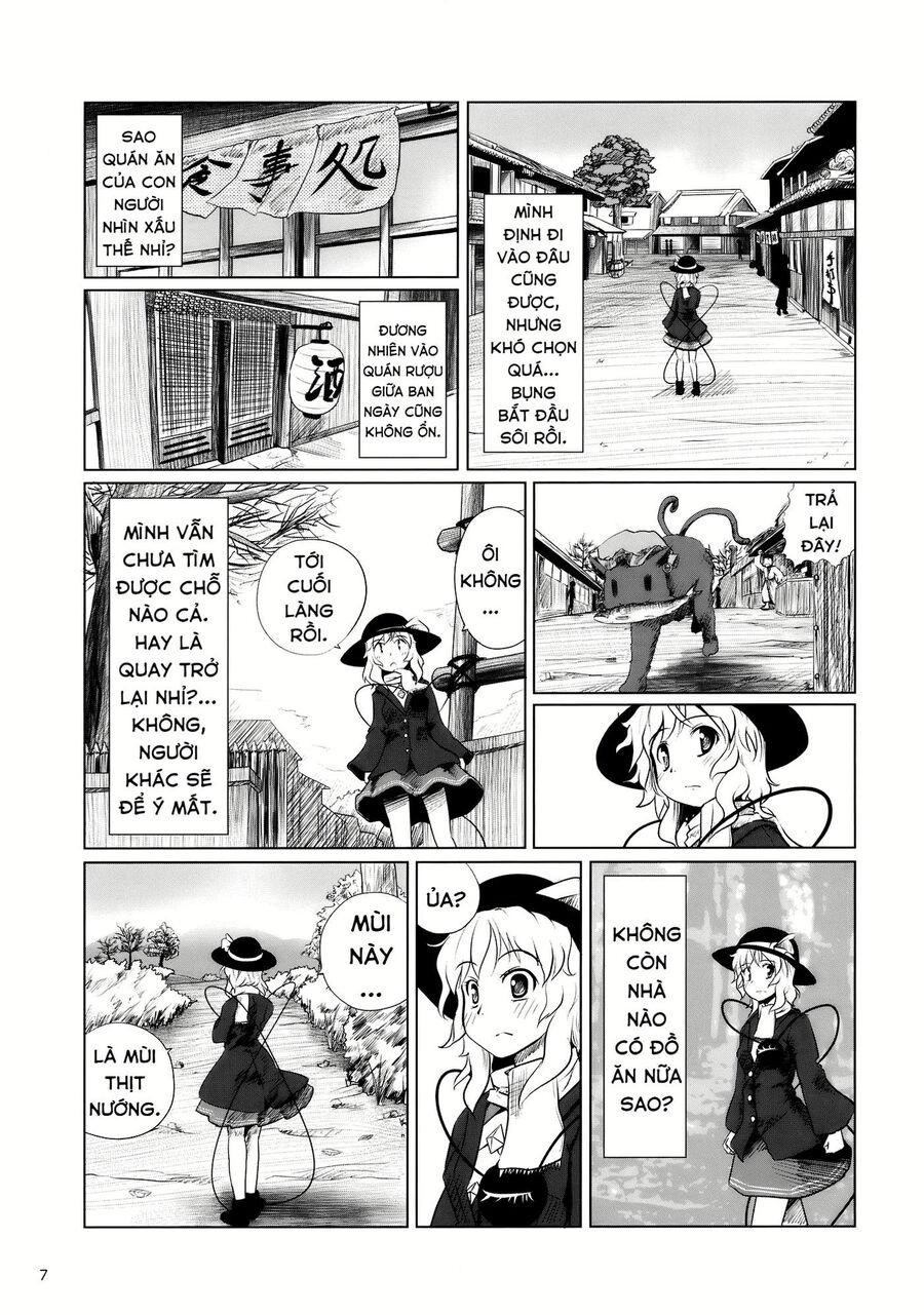 Touhou - Koishi Sành Ăn Chapter 3 - 5