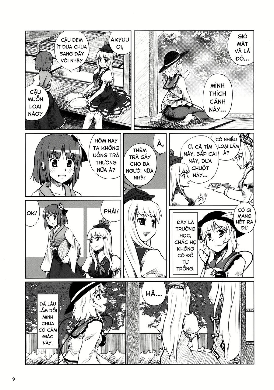 Touhou - Koishi Sành Ăn Chapter 3 - 7