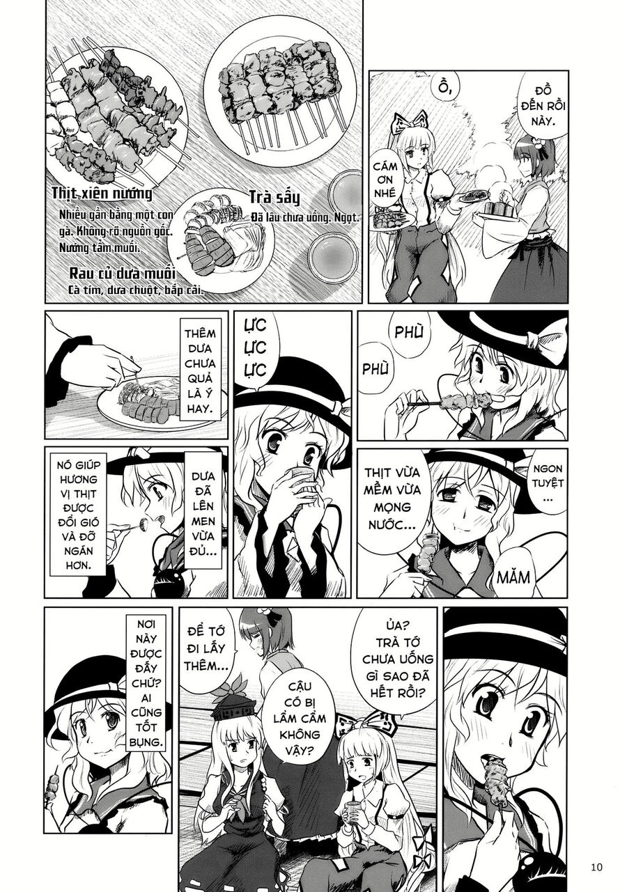 Touhou - Koishi Sành Ăn Chapter 3 - 8