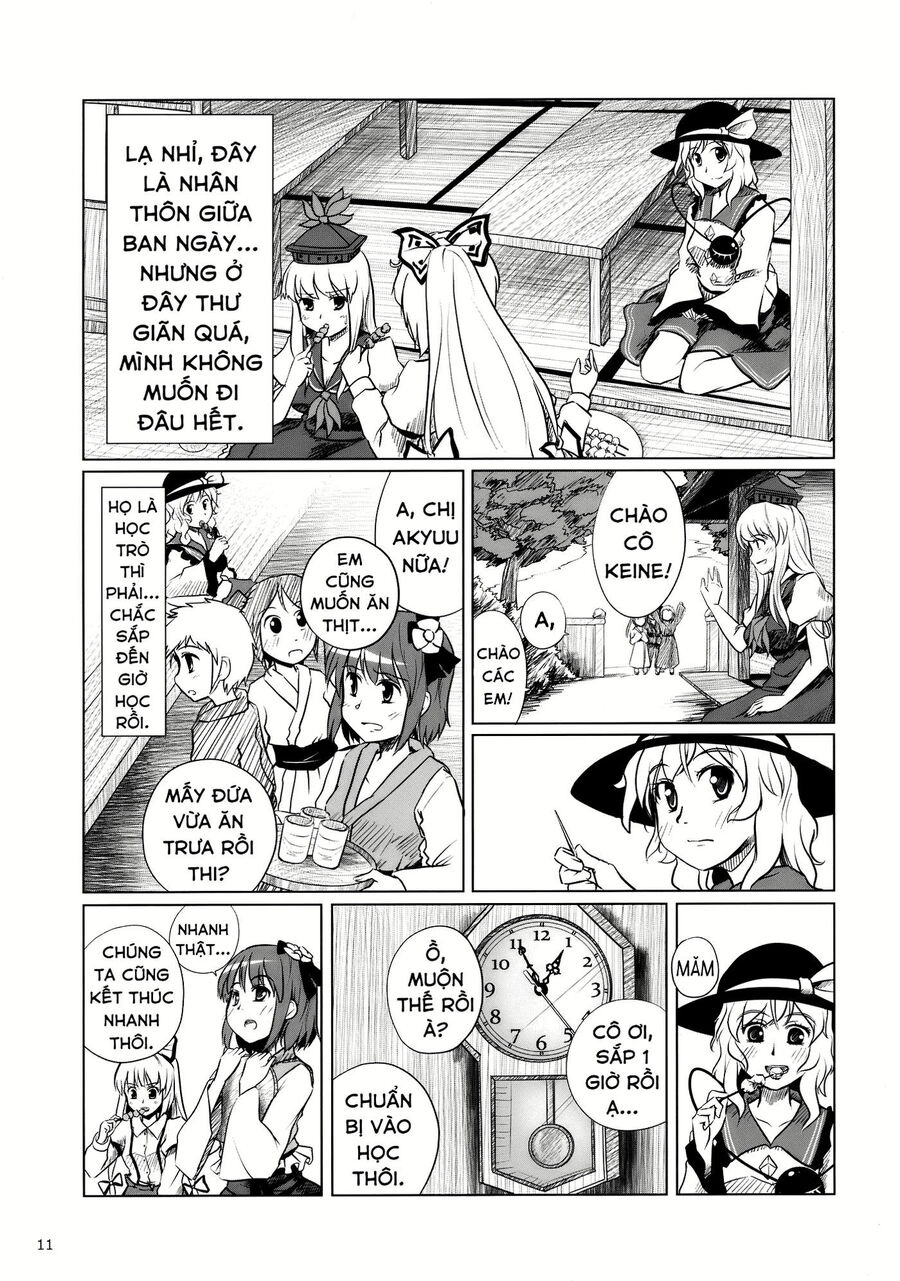 Touhou - Koishi Sành Ăn Chapter 3 - 9