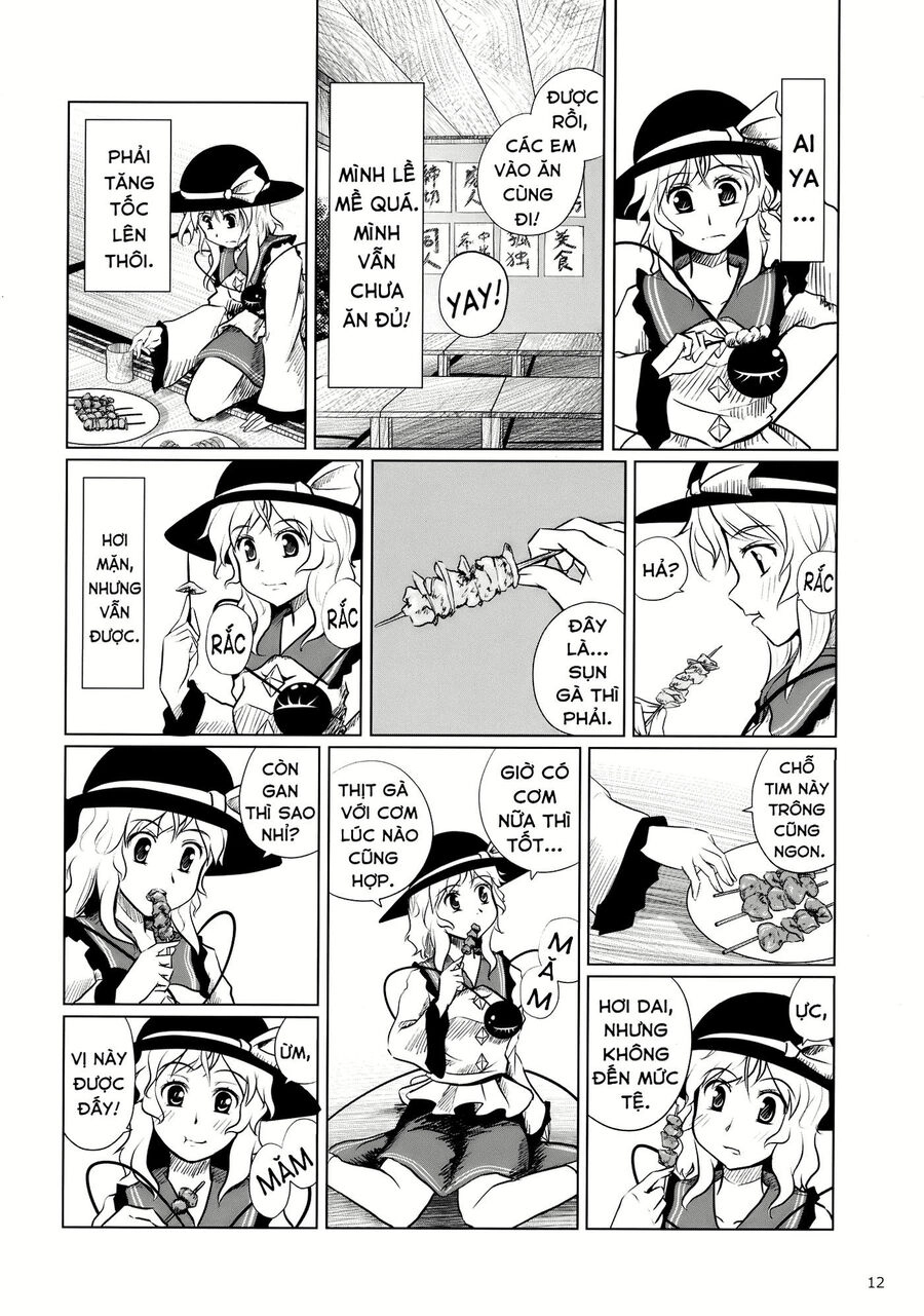 Touhou - Koishi Sành Ăn Chapter 3 - 10