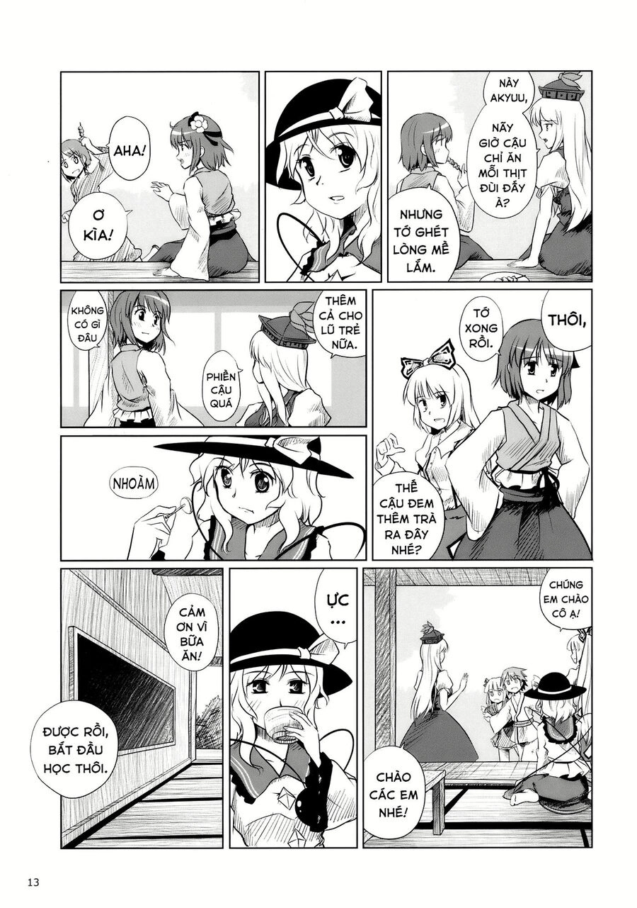 Touhou - Koishi Sành Ăn Chapter 3 - 11
