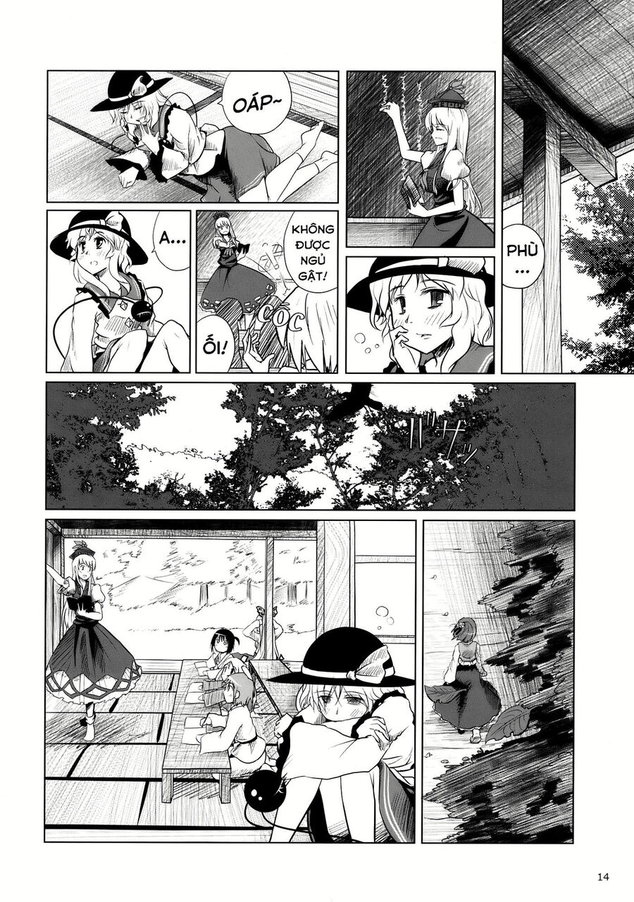 Touhou - Koishi Sành Ăn Chapter 3 - 12
