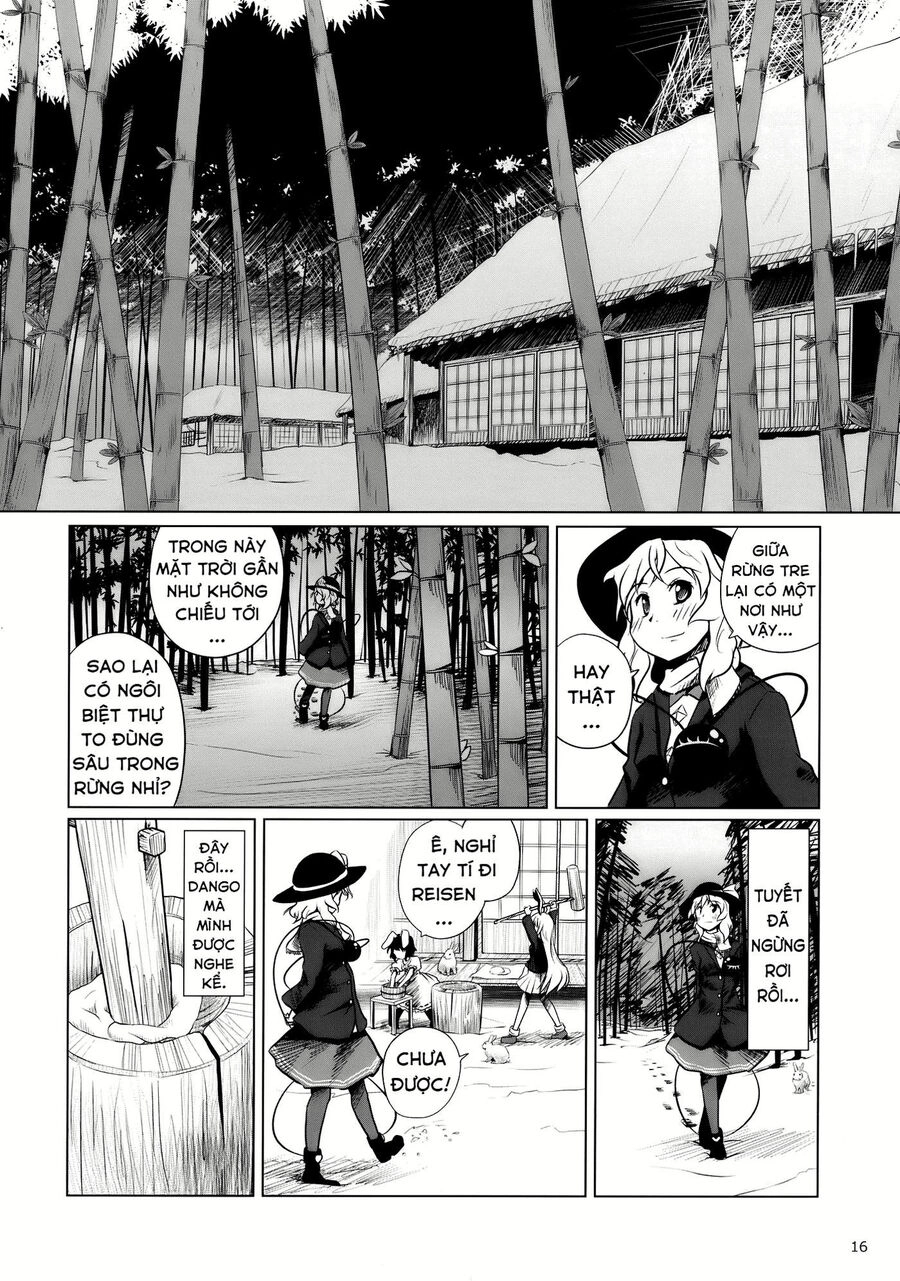 Touhou - Koishi Sành Ăn Chapter 3 - 14