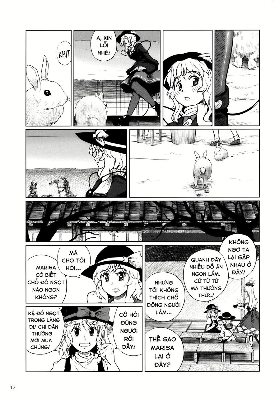 Touhou - Koishi Sành Ăn Chapter 3 - 15