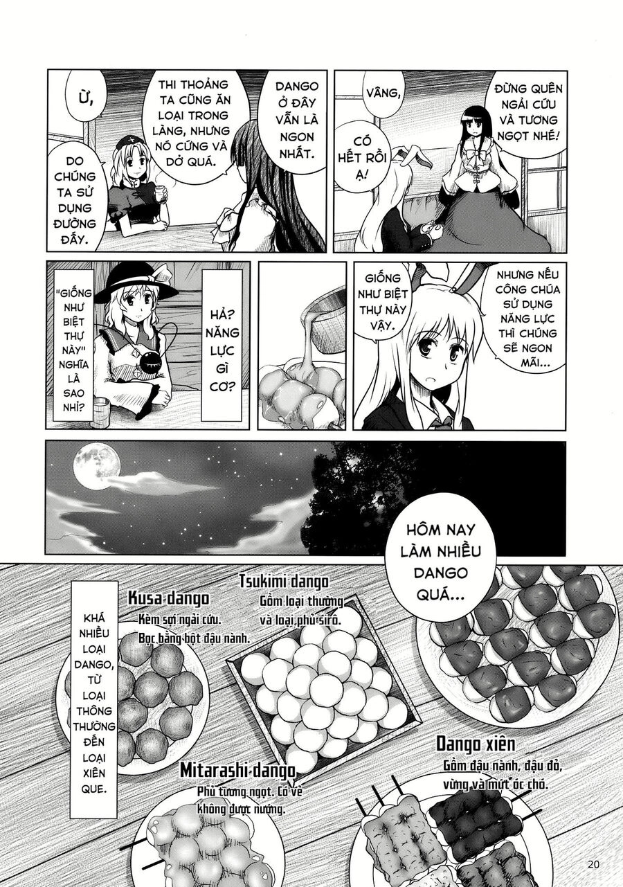 Touhou - Koishi Sành Ăn Chapter 3 - 18