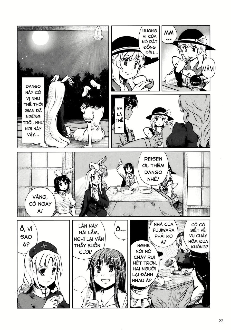 Touhou - Koishi Sành Ăn Chapter 3 - 20