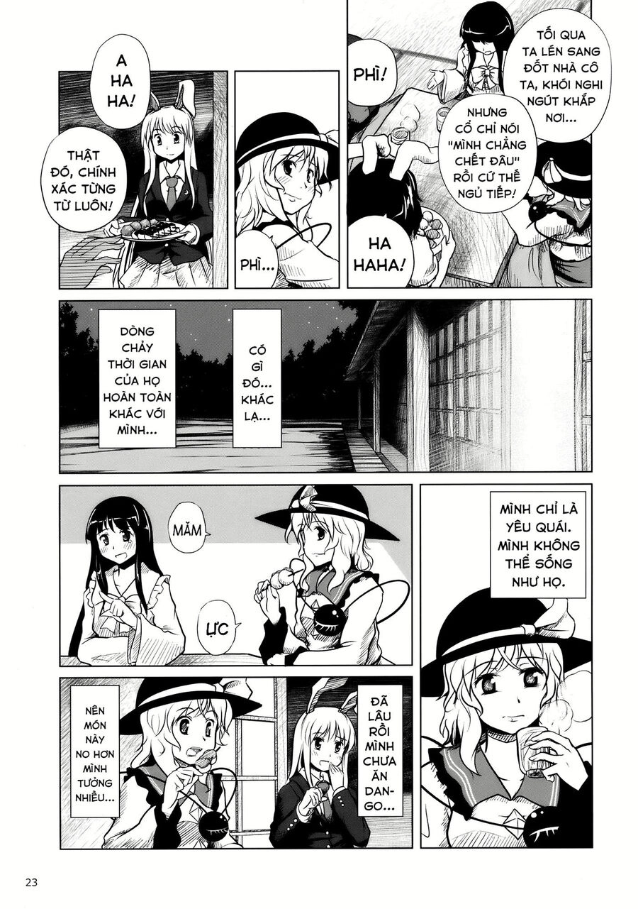 Touhou - Koishi Sành Ăn Chapter 3 - 21