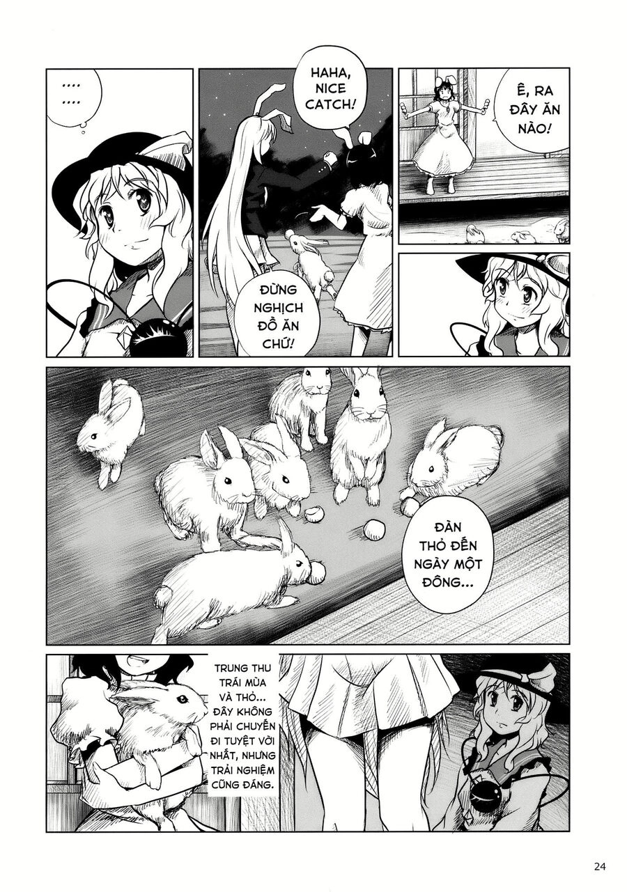 Touhou - Koishi Sành Ăn Chapter 3 - 22