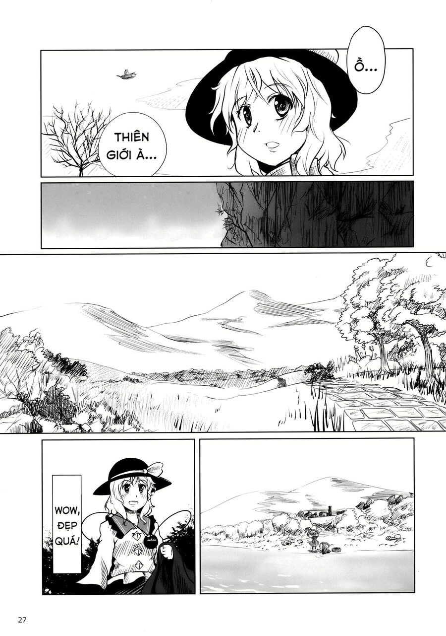 Touhou - Koishi Sành Ăn Chapter 3 - 25