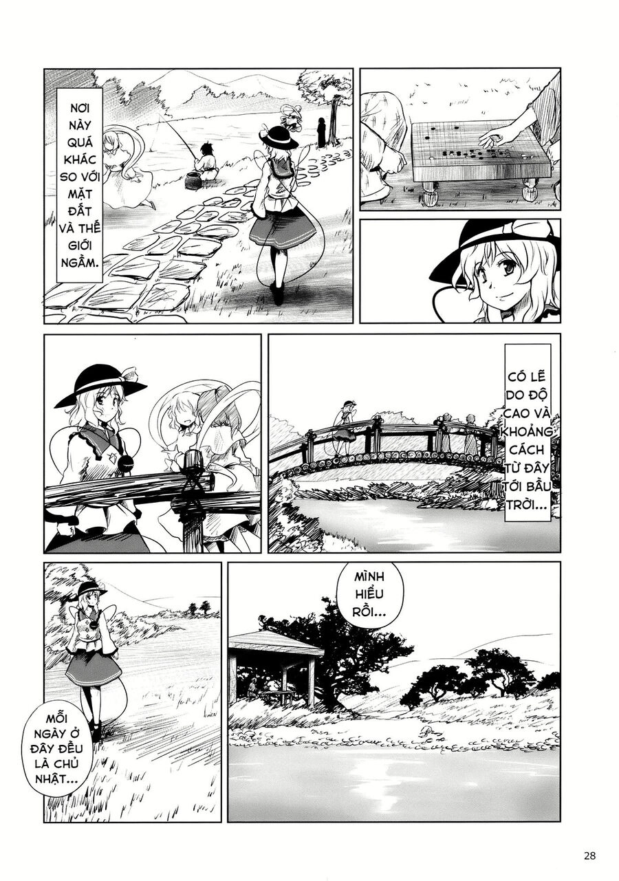 Touhou - Koishi Sành Ăn Chapter 3 - 26