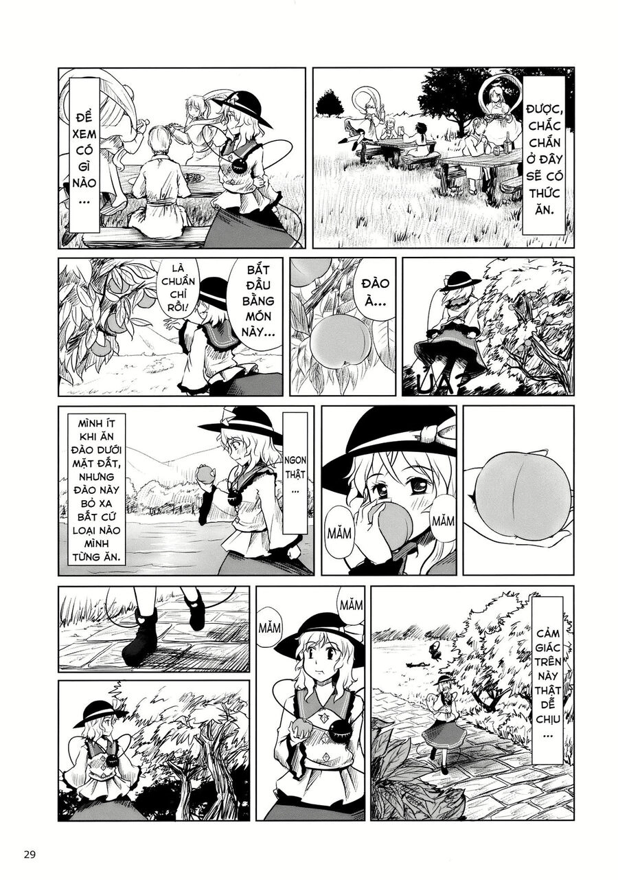 Touhou - Koishi Sành Ăn Chapter 3 - 27