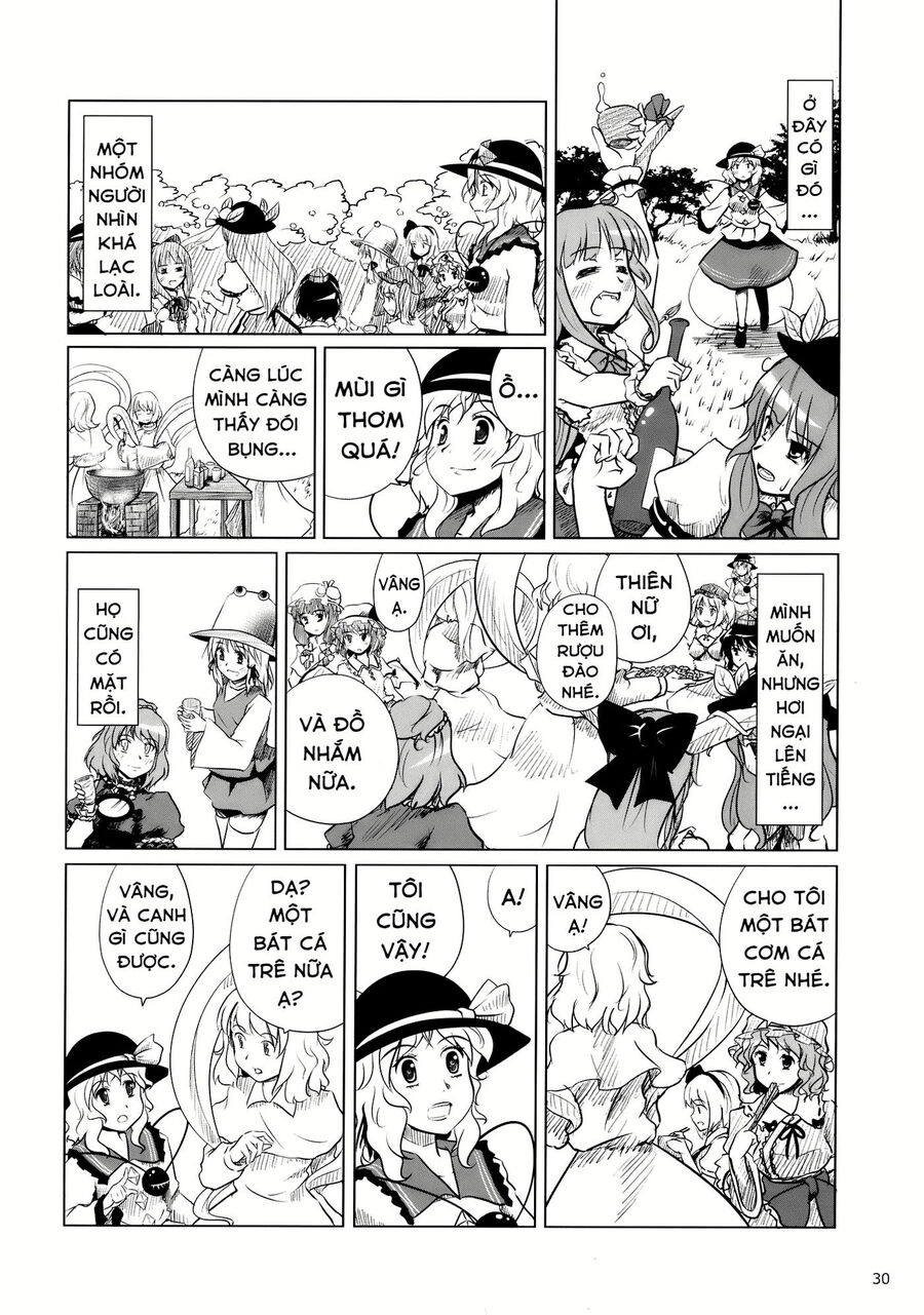 Touhou - Koishi Sành Ăn Chapter 3 - 28
