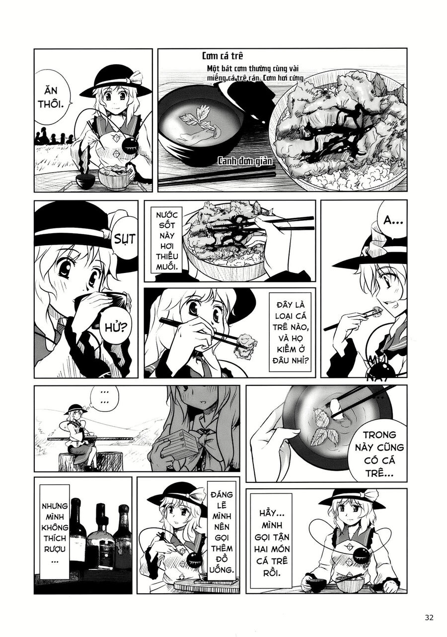 Touhou - Koishi Sành Ăn Chapter 3 - 30