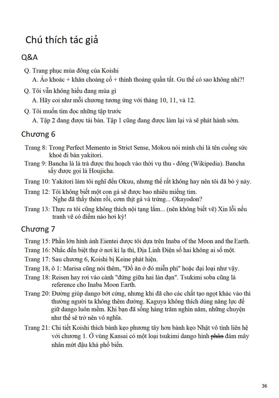 Touhou - Koishi Sành Ăn Chapter 3 - 33