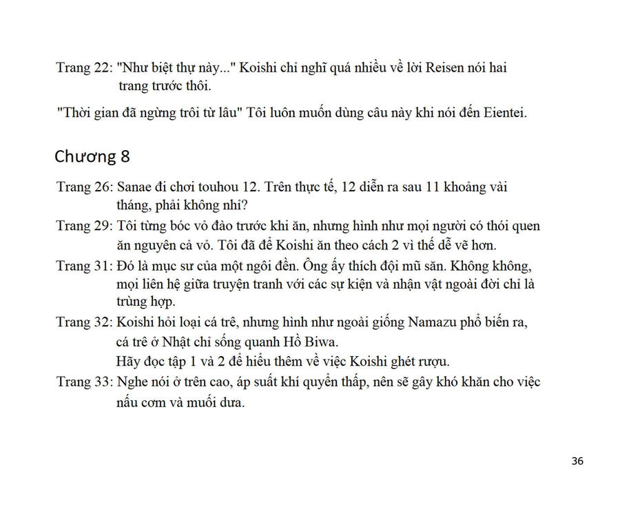 Touhou - Koishi Sành Ăn Chapter 3 - 34