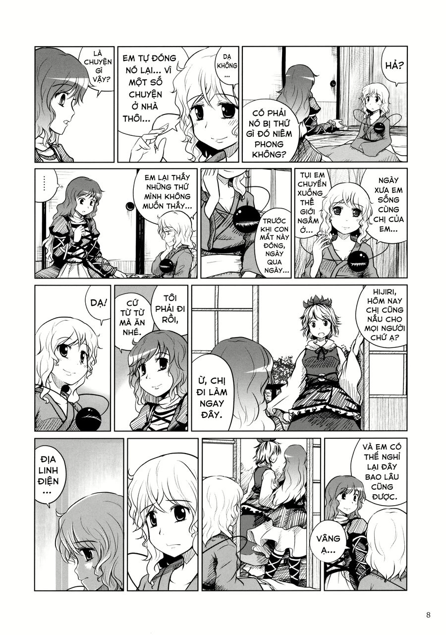 Touhou - Koishi Sành Ăn Chapter 4 - 6