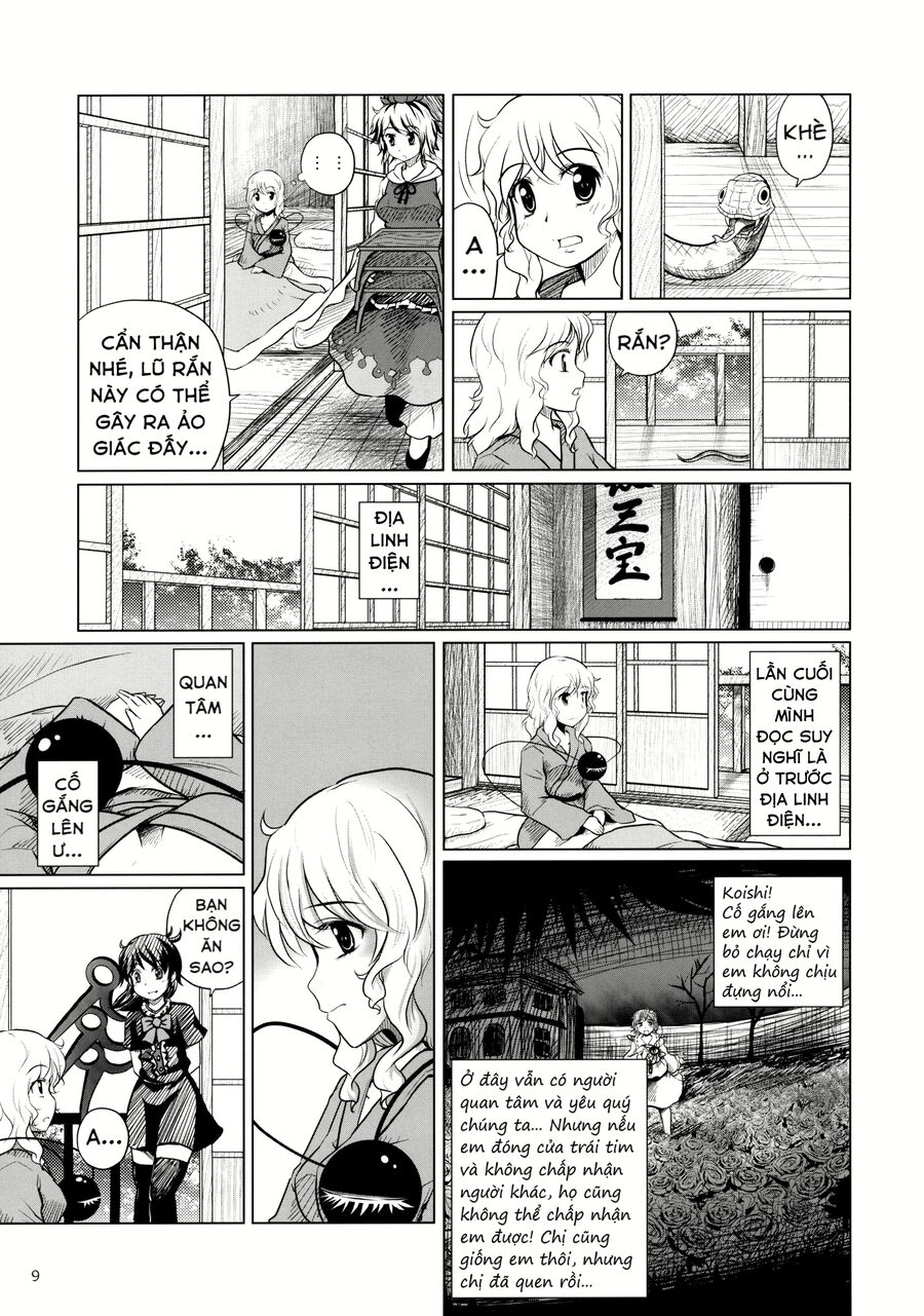 Touhou - Koishi Sành Ăn Chapter 4 - 7