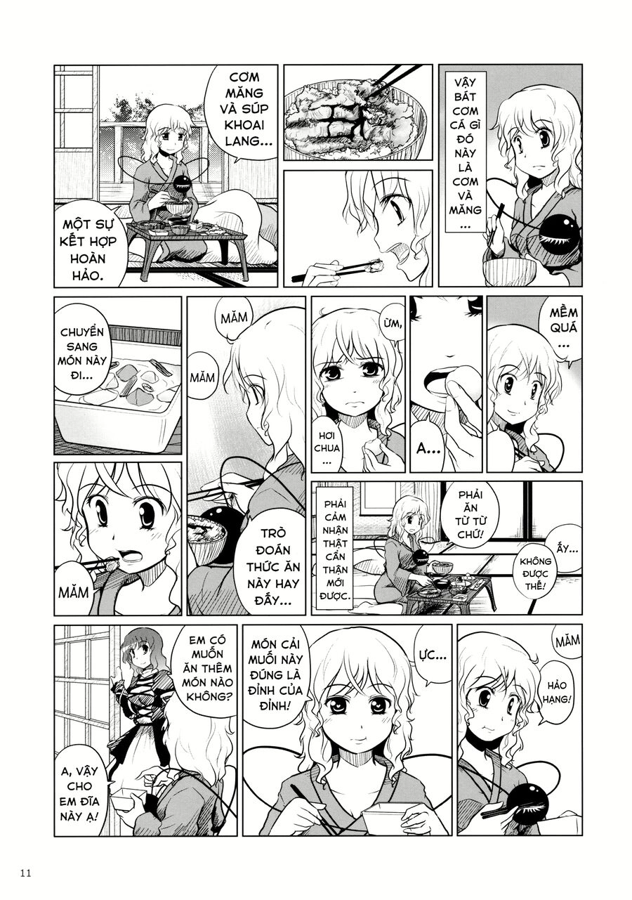Touhou - Koishi Sành Ăn Chapter 4 - 9