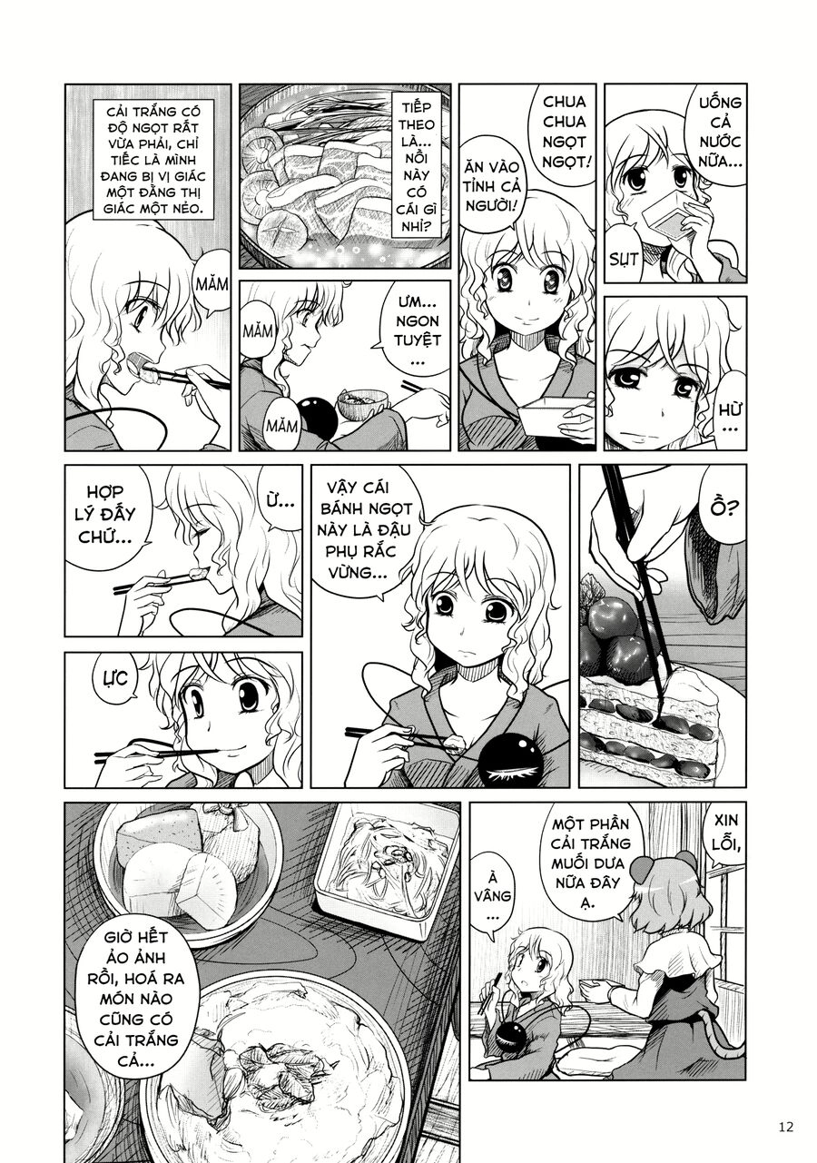 Touhou - Koishi Sành Ăn Chapter 4 - 10