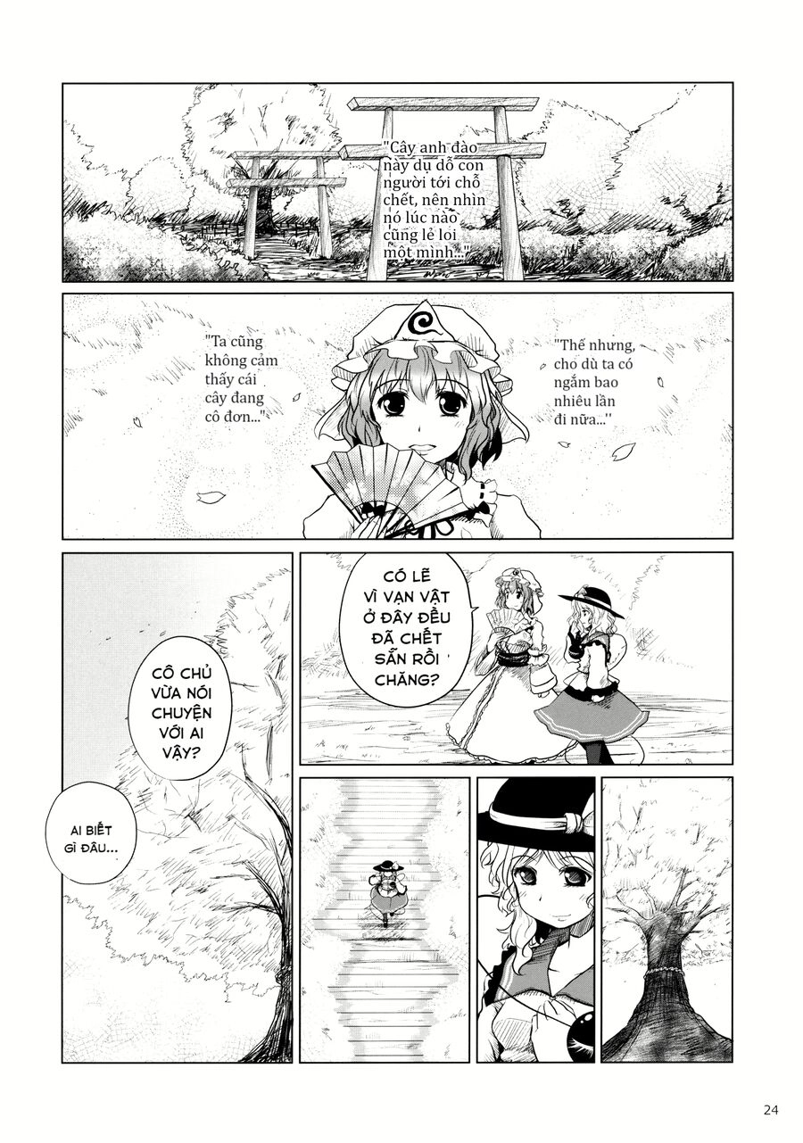 Touhou - Koishi Sành Ăn Chapter 4 - 22