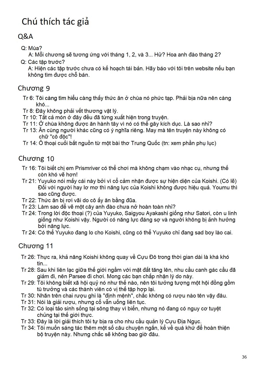 Touhou - Koishi Sành Ăn Chapter 4 - 34