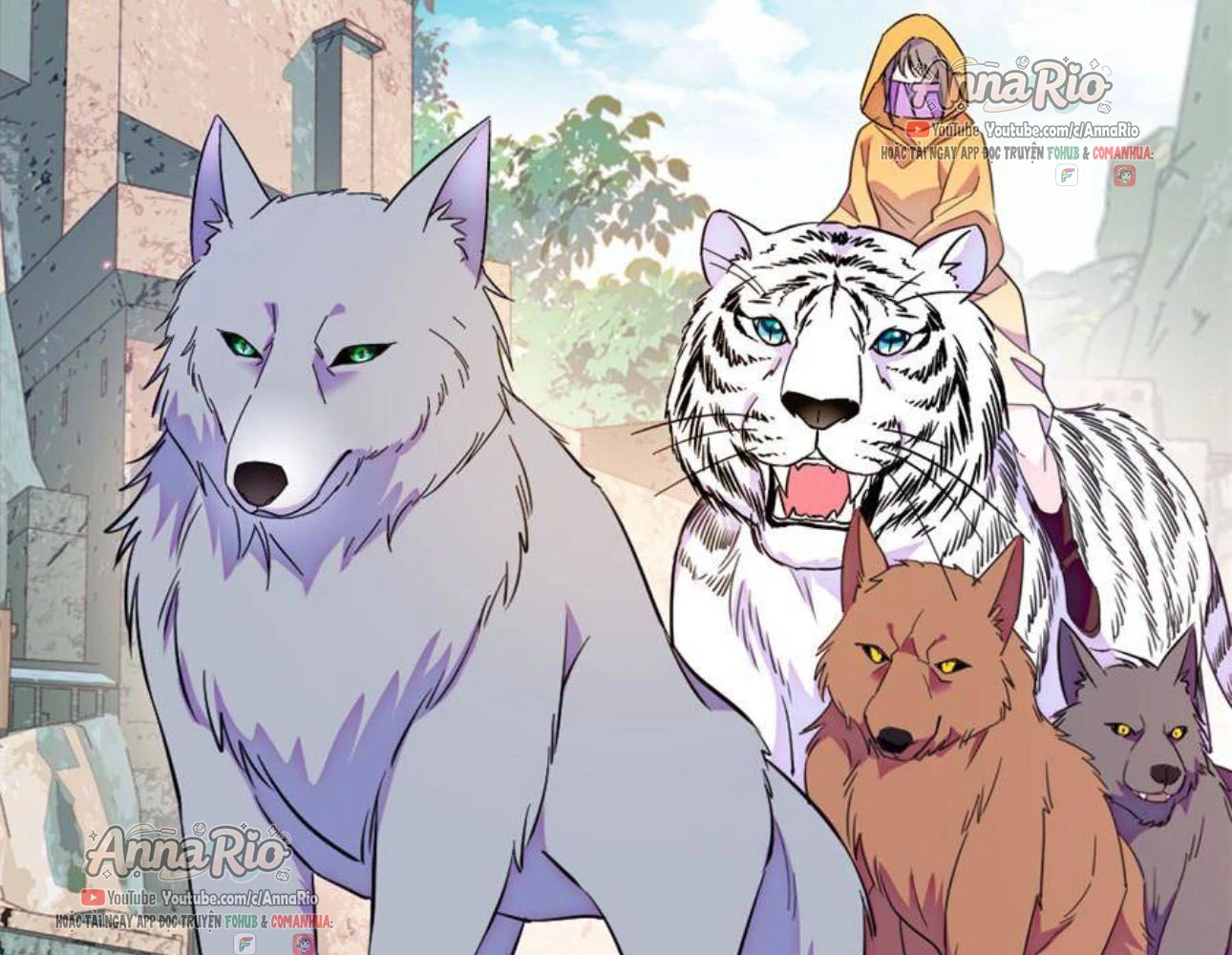 Manh Động Thú Thế Chapter 595 - 8