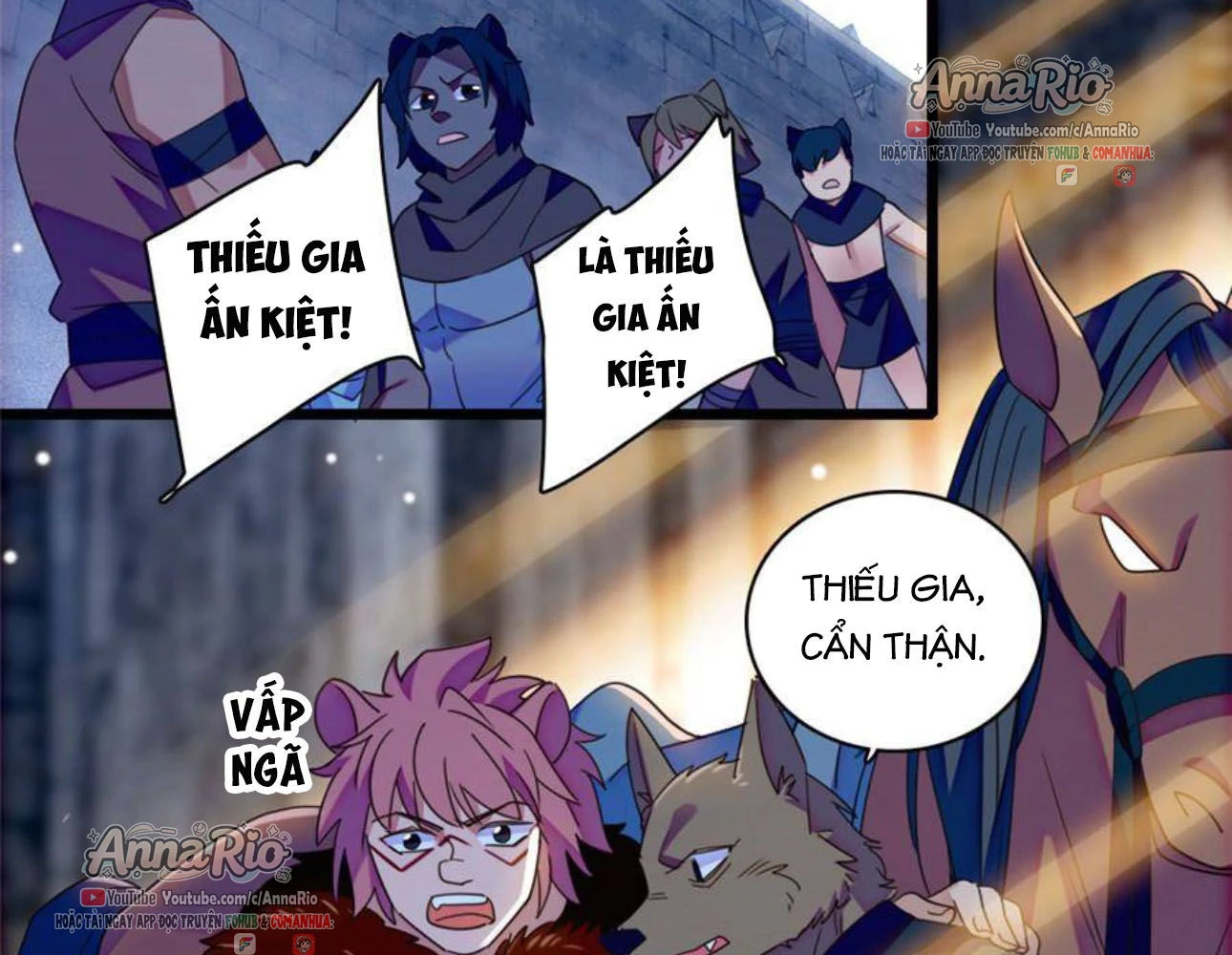 Manh Động Thú Thế Chapter 605 - 12