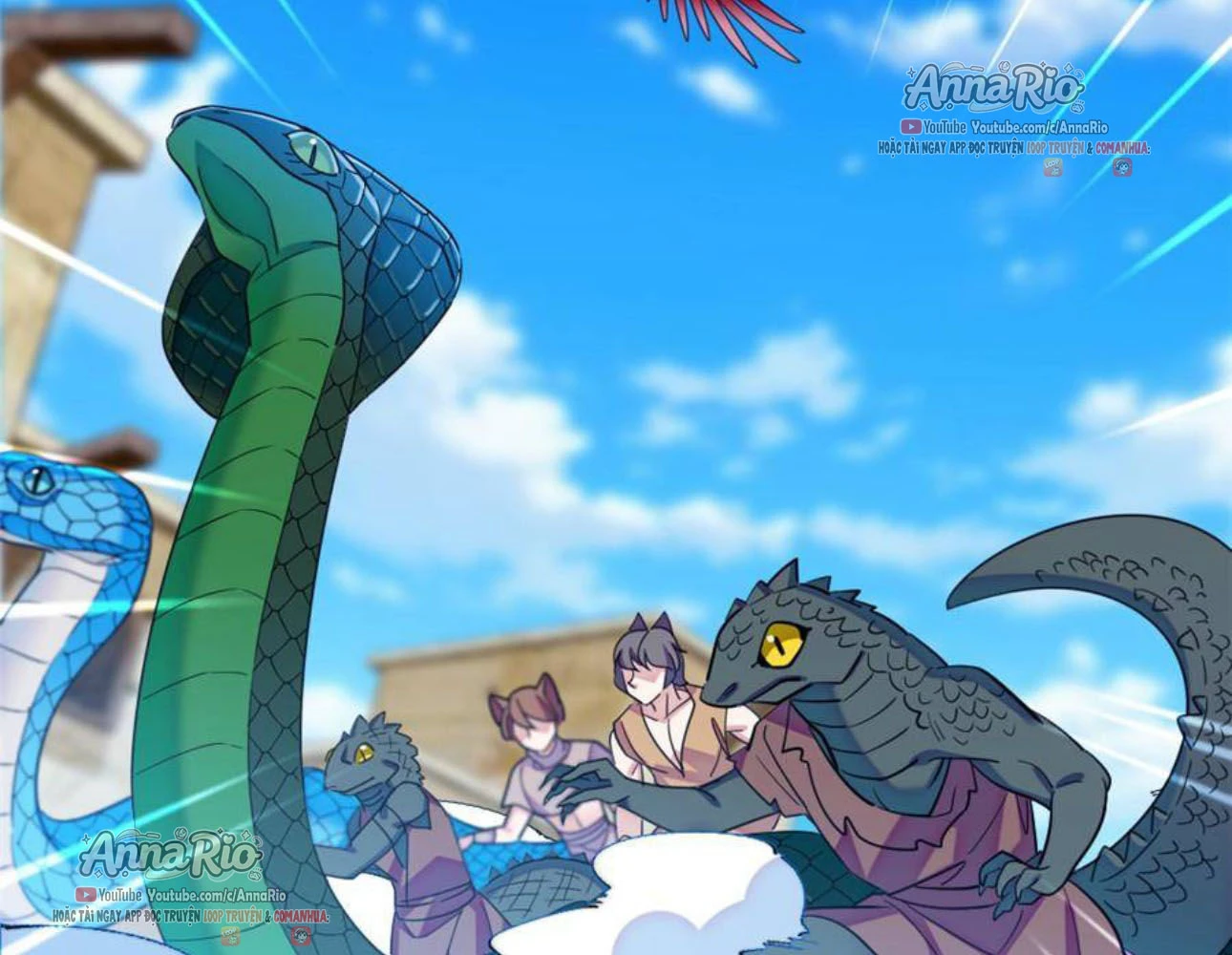 Manh Động Thú Thế Chapter 617 - 14