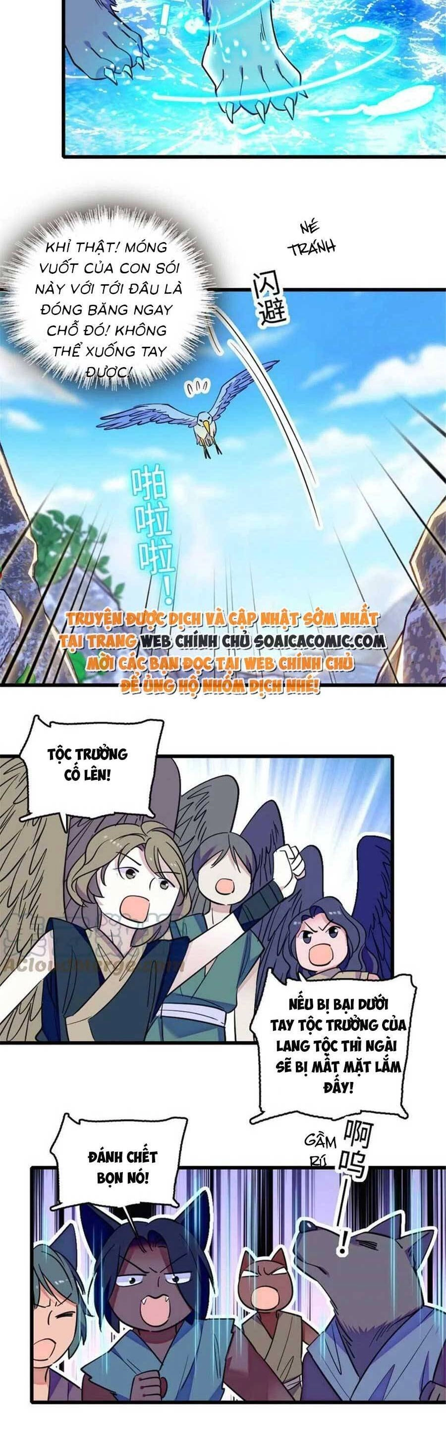 Manh Động Thú Thế Chapter 108 - 16